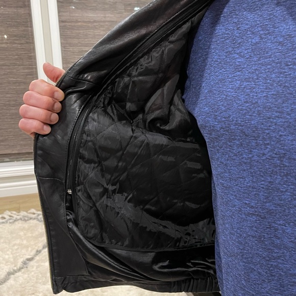 Genuine leather jacket - Picture 3 of 5